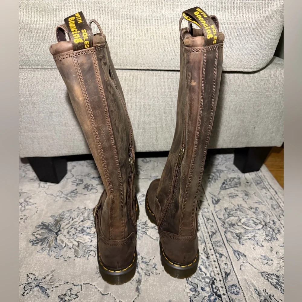 Dr. Martens Anistone Knee-High Boots